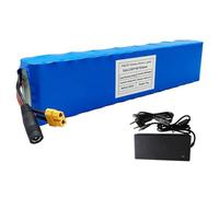 Batería De Bicicleta Eléctrica De 60V Y 38Ah, Batería Recargable De Iones De Litio con Protección BMS, Batería para Scooter Eléctrico con Cargador XT60