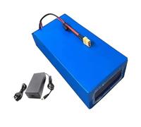 Batería De Bicicleta Eléctrica De 72V Y 40Ah, Batería De Litio Recargable Iones Litio, Paquete Batería para Bicicleta Eléctrica, Batería para Scooter Eléctrico con Cargador XT60