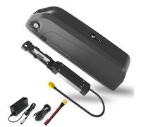 Batería de Bicicleta Eléctrica Hailong de 52V 20AH 200W 400W 600W 800W 900W 980W 1000W 1200W 1500W, con Cargador y Puerto USB (HL04-52V20AH)