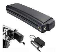 Batería De Bicicleta Eléctrica Plegable De 36 V,13 Ah,18 Ah,48 V, 10 Ah Y 14 Ah.Batería De Litio Integrada De 48 V Para Bicicletas Eléctricas De 350 W, 500 W Y 750 W Con Cargador A,36V 13AH