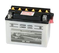 Batería de bicicleta Intact Bike-Power Classic de 12 V 4 Ah 50411 YB4L-B.