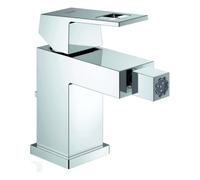 Batería de bidé de una mano Grohe Eurocube, juego de desagüe de barras de tra...