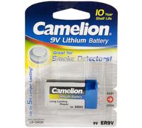 Batería de bloque de 9 V Litio Camelion 4250416314741