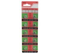 BateríA de BotóN AG4 de 10 Piezas 626A 377A CX66W Pilas Alcalinas de 1,55 V para Calculadora Juguete Reloj