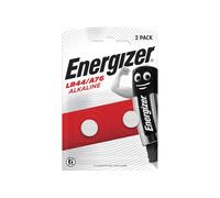 Batería De Botón Alcalina Energizer® LR44 (Paquete De 2) ENGLR44B2