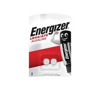 Batería De Botón Alcalina Energizer® LR44 (Paquete De 2) ENGLR44B2