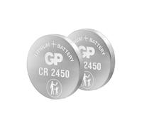 Batería de botón CR 2450 litio GP 600 mAh 3 V 2 ud(s)