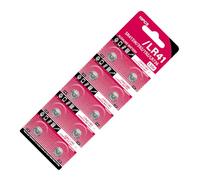 Batería de botón LR41 de 1.5 V alcalina de 1.5 V estable para batería de control AG3/192/GP192A de repuesto