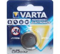 Batería De Botón VARTA PROFESSIONAL ELECTRONICS CR2032