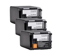 Batería De BP-828 De 2800mAh, Compatible con Canon, For BP828 BP-820 VIXIA GX10, HF G21, G30, G40, G50, XA20, XA25, XA45, XA50, XA55, XF400, XF405(3 Battery)