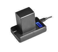 Batería De BP-828 De 2800mAh, Compatible con Canon, For BP828 BP-820 VIXIA GX10, HF G21, G30, G40, G50, XA20, XA25, XA45, XA50, XA55, XF400, XF405(Charger and 1Battery)