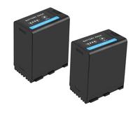 Batería De BP-A60 De 6400mAh, Compatible con Canon, For BP-A60 BP-A65 BP-A90 BP-A30 US 0870C002, EOS C200, EOS C200B, EOS C220B(2 Battery)