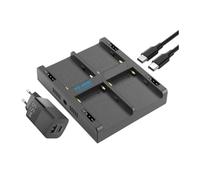 Batería De BP-U30 BP-U35 De 3400mAh O Cargador Rápido PD De 60W, Compatible con Sony, XDCAM EX PMW 100 150 160 200 PMW EX1 EX3 BP U30 U60 U90(PD60W Charger)