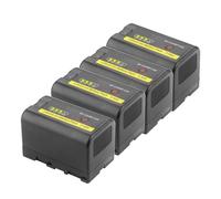 Batería De BP-U30 BP-U35 De 3400mAh O Cargador Rápido PD De 60W, Compatible con Sony, XDCAM EX PMW 100 150 160 200 PMW EX1 EX3 BP U30 U60 U90(4 Pcs Battery)