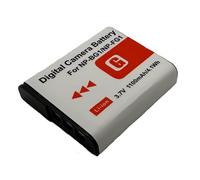 Batería de calidad para Sony Cyber-Shot DSC-HX7V, 3,6 V, 3,96 Wh, ion de litio, no es una batería original, alternativa de alta calidad