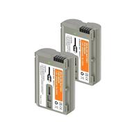 Batería De Cámara, Compatible Con Nikon D780 D850 D7500 Z5 Z6 Z6 II Z7 Z7II Z8(2PCS Battery)