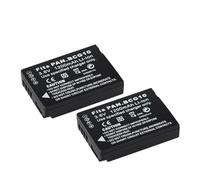 Batería De Cámara De 1200 MAh, Modelo DMW BCG10, Compatible con Lumix DMC-3, D1, DMC-TZ7, DMC-TZ8, DMC-TZ10, DMC-TZ18, DMCTZ19(2Battery)