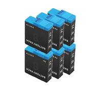 Batería De Cámara De 1680mAh AHDBT-801, Compatible con GoPro Hero 6 7 8 Hero7 Hero 6 Hero 8 AHDBT-501 AABAT-001 AABAT-001-AS(6pcs)