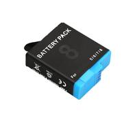 Batería De Cámara De 1680mAh AHDBT-801, Compatible con GoPro Hero 6 7 8 Hero7 Hero 6 Hero 8 AHDBT-501 AABAT-001 AABAT-001-AS(1pcs)