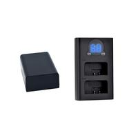 Batería De Cámara De 2180 MAh, Compatible con Nikon, For EN-EL25, Z50, ZFC, FC, MH-32(2Battery and 1Charger)