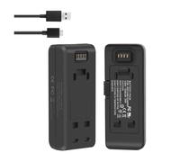 Batería De Cámara De 3,85 V Y 1200 MAh, Compatible con Insta360 One R/RS(1 Battery with Charger)