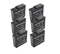 Batería De Cámara De 3,85 V Y 1700 MAh + Cargador USB. Accesorios For Cámara De Acción 360. Compatible con Insta360 Ace Pro.(6battery)