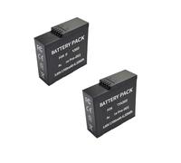 Batería De Cámara De 3,85 V Y 1700 MAh + Cargador USB. Accesorios For Cámara De Acción 360. Compatible con Insta360 Ace Pro.(2battery)