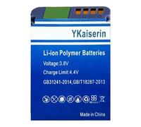 Batería de cámara de alta capacidad de 0 ciclos de 2300 mAh compatible con Canon PowerShot N100 GX1-Mark-II LEGRIA mini X de alta durabilidad NB-12L