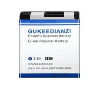 Batería de cámara de alta capacidad para Canon PowerShot A2300 A2400 A2600 A3400 A3500 A4000 A4050 SX400 Durable 1700mAh NB-11L