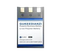 Batería de cámara de alta capacidad para Canon PowerShot IXUS 300 320 330 400 430 500 V2 V3 S100 S110 S200 S230 S300 S400 S410 S500 S530 de alto rendimiento N900 mAh B-1L