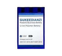 Batería de cámara de alta capacidad para Canon PowerShot IXUS 300 320 330 400 430 500 V2 V3 S100 S110 S200 S230 S300 S400 S410 S500 S530 Duradera 2000 mAh NB-NB 1LH