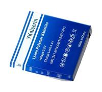 Batería de cámara de gran capacidad de 1800 mAh compatible con Panasonic Lumix DMC-3D1 DMC-TZ7 DMC-TZ8 DMC-TZ10 DMC-TZ18 DMC-FS7 DMC-FS6 de alta durabilidad DMW-BCF10E