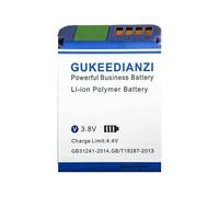 Batería de cámara de gran capacidad de 2300 mAh para Canon PowerShot N100 GX1-Mark-II LEGRIA mini X de alta durabilidad NB-12L