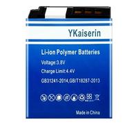 Batería de cámara de larga duración EN-EL12 de 1900 mAh compatible con Nikon Coolpix A1000 B600 W300 A900 AW100 AW110 AW130 AW120 S9700 S9500 S9400 S8100