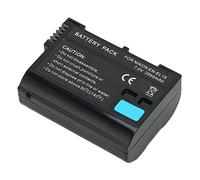 Batería de Cámara de Repuesto de Iones de Litio Recargable EN EL15 de 2550mAh para Nikon Z5 Z6 Z7 D7000 D750 D800E D810 D850 D7200 D7500 D610