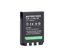 Batería De Cámara Li-10B Li-12B De 1200mAh, Compatible con Olympus U-300 400 410 500 600 800 810 1000 C-760 765 70 7000 770(1pcs)