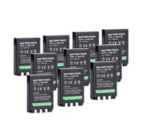 Batería De Cámara Li-10B Li-12B De 1200mAh, Compatible con Olympus U-300 400 410 500 600 800 810 1000 C-760 765 70 7000 770(10Pcs Battery)