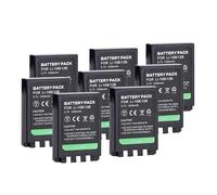 Batería De Cámara Li-10B Li-12B De 1200mAh, Compatible con Olympus U-300 400 410 500 600 800 810 1000 C-760 765 70 7000 770(8Pcs Battery)