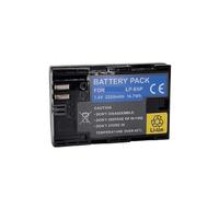 Batería De Cámara LP-E6P De 2250 MAh - Compatible con Canon R52, R5 Mark II, R5, R6 II, R7, 5D, 4/3, 6D, 90D, 80 Y 70D - Compatible con La Base De Carga LP-E6NH(1pcs Battery)
