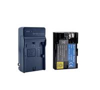Batería De Cámara LP-E6P De 2250 MAh - Compatible con Canon R52, R5 Mark II, R5, R6 II, R7, 5D, 4/3, 6D, 90D, 80 Y 70D - Compatible con La Base De Carga LP-E6NH(1pcs Battery 1pcs Charger)