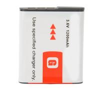 Batería de Cámara, NP BG1 3,6 V 1200 MAh Batería de Iones de Litio de Repuesto para Cámara DSC H50 H10 H20 W210 W220 WX1 W170 H50