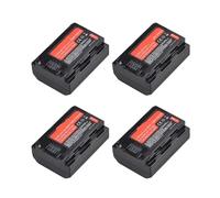 Batería De Cámara NP-FZ100 NP FZ100 De 2650mAh, Compatible con Sony, For A9R,A7C,A7 III,A7R III,A7R IV,A6600,A6700,ILCE-9,A7 M4,A7 M3(4 Battery)