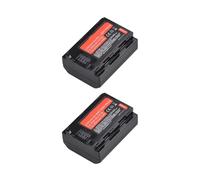 Batería De Cámara NP-FZ100 NP FZ100 De 2650mAh, Compatible con Sony, For A9R,A7C,A7 III,A7R III,A7R IV,A6600,A6700,ILCE-9,A7 M4,A7 M3(2 Battery)