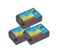 Batería De Cámara Recargable EN-EL25 De 7,6 V, 2000mAh, Compatible con Nikon, For Cámara Z50 Z30 ZFC ENEL25 MH-32 O Cargador De Doble Canal(3 Pcs Battery)