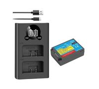 Batería De Cámara Recargable EN-EL25 De 7,6 V, 2000mAh, Compatible con Nikon, For Cámara Z50 Z30 ZFC ENEL25 MH-32 O Cargador De Doble Canal(1BatteryWithCharger)