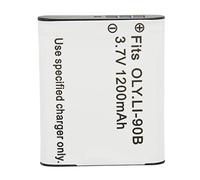 Batería de Cámara Recargable Li 92B Batería de Iones de Litio de Repuesto de 1200 MAh para Cámaras Olympus TG5 TG4 SP100 TG3 SH 1 SH2 SH3 SH50 SH60 para Cámaras Ricoh GR3 GRIII