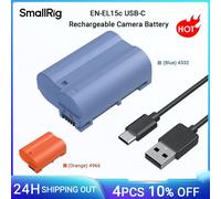 Batería recargable para cámara SmallRig EN-EL15c USB-C 4332