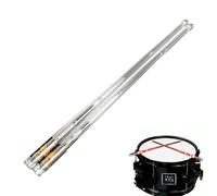 Batería de carga USB, baquetas recargables, luces de percusión que cambian de color, varillas de ritmo musical, equipo de banda portátil, accesorios de batería brillantes de 13 colores para músicos