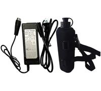 Batería de carrete eléctrica BM5000 con cargador RB-CC4002 para batería Daiwa BM2900 BM2300N BM2500, para Daiwa Tanacom 750/1000, para Shimano Beastmaster 9000