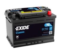 EXIDE Batería (de coche) 640.0 A 70.0 Ah 12.0 V Estándar (Ref: EC700)